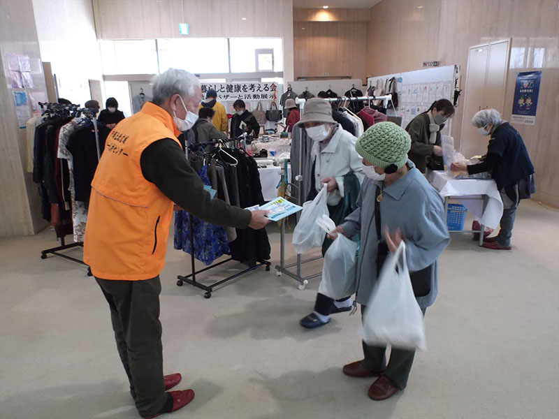 町内イベントへの参加